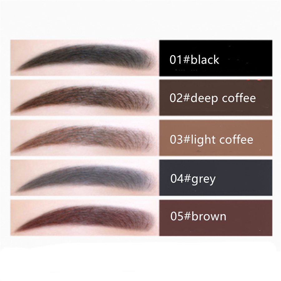 Bút chì kẻ lông mày Lismo không thấm nước lâu trôi màu sắc chân thật