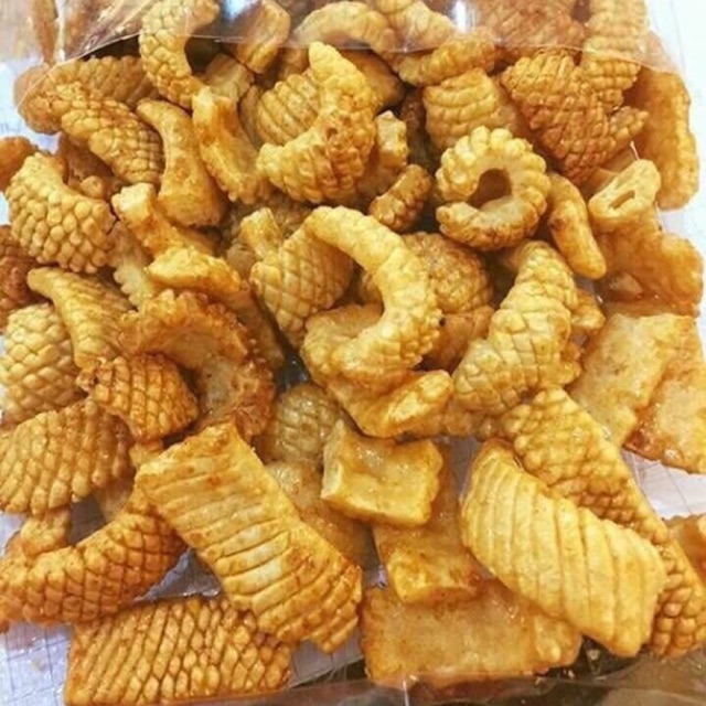 Snack mực Thái siêu hấp dẫn 200g/bịch