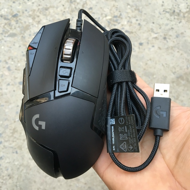 Chuột Gaming Logitech G502 Hero 2nd (bảo hành 3 tháng tặng feet)