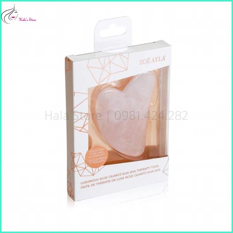 Zoe Ayla ✨ Miếng Gua Sha massage giúp nâng cơ chống lão hoá
