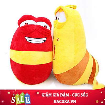 Gấu bông Larva sâu bông larva nhồi bông mbthu54