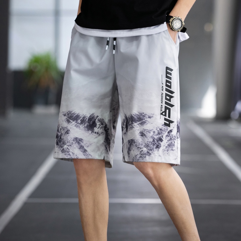 Quần Short Thể Thao Thời Trang Mùa Hè Cho Nam