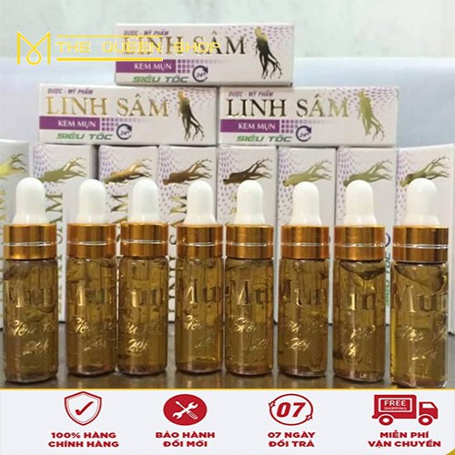 💯  Linh Sâm Trị Mụn SIêu Tốc 24h