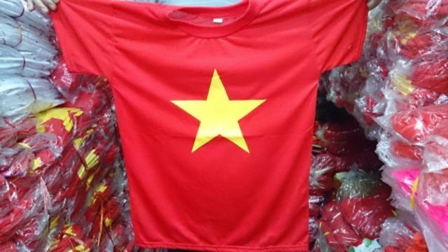 Áo cờ đỏ sao vàng | WebRaoVat - webraovat.net.vn