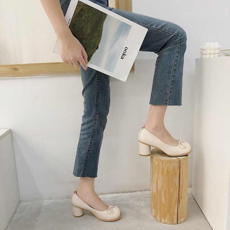 [ Mã 66CBSALE giảm 30K đơn 200K] Giày Cao Gót Mũi Nhọn Thời Trang Dành Cho Nữ | BigBuy360 - bigbuy360.vn