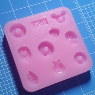 Khuôn minifood làm đất sét Y-01