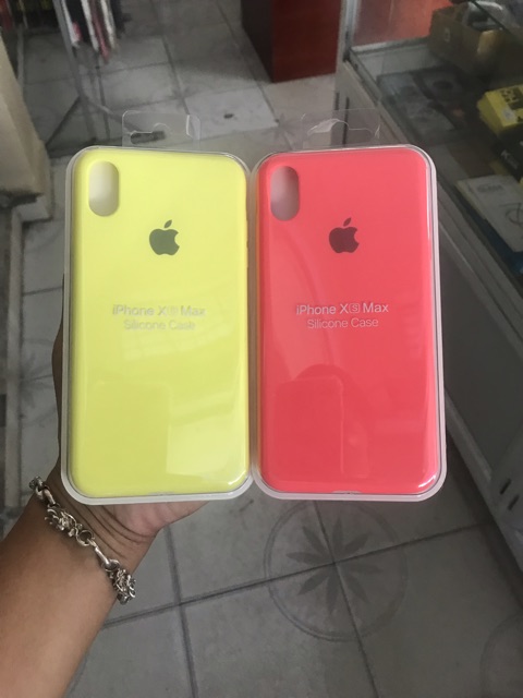 Ốp lưng iPhone X/XS/XSMAX silicone case chính hãng apple