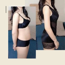 Body gen định hình toàn thân, giảm eo tạo dáng có móc cài