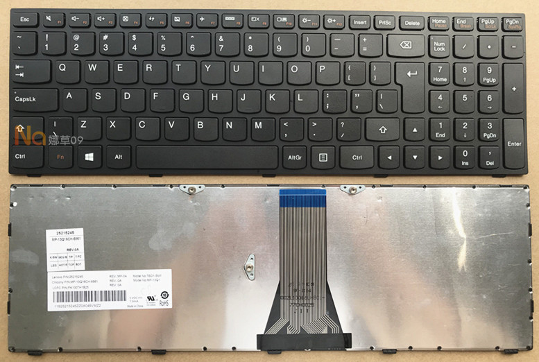 Bàn Phím Lenovo Ideapad 300-15isk 300-15 Y50c B70-80 B71-80 Chất Lượng Cao | BigBuy360 - bigbuy360.vn