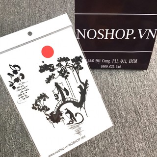 Xăm Dán Cha Mẹ No002