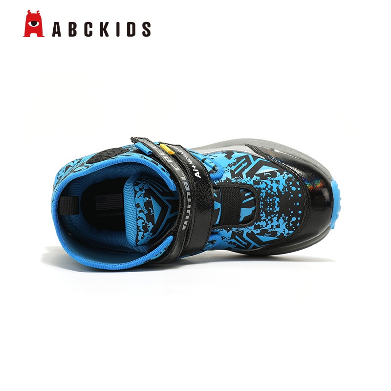 ABCKISD Children's summer boys' sports shoes Big children's summer new Transformers joint student basketball shoes