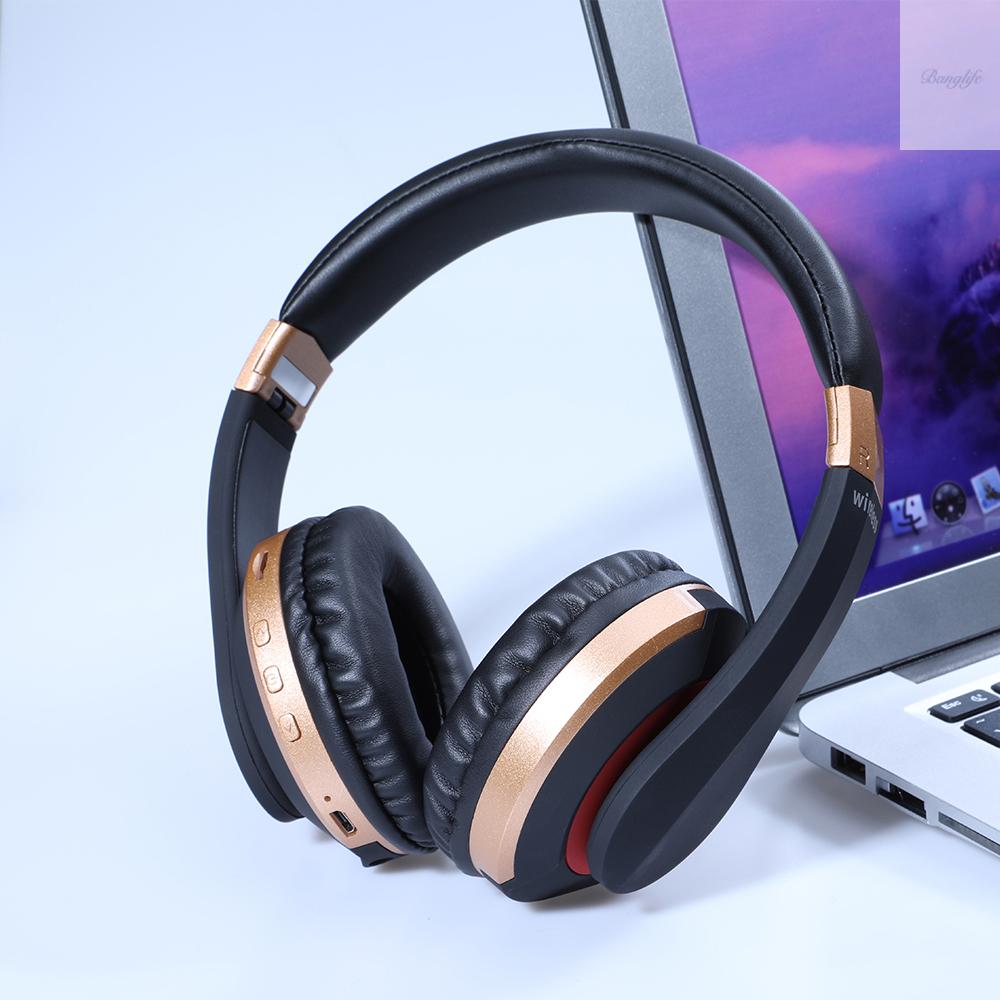 Tai Nghe Bluetooth Không Dây Ek-Mh7 Có Thể Gấp Gọn Tiện Dụng | BigBuy360 - bigbuy360.vn