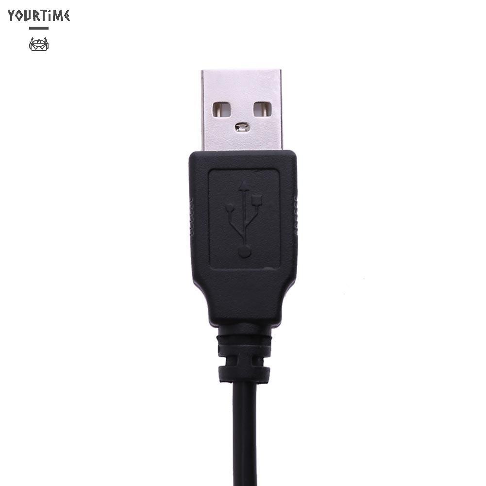 Dây Cáp Truyền Dữ Liệu 0.8m / 2.6ft Usb 2.0 Am Male Sang Am Male