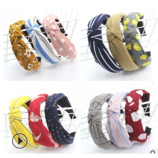 Băng Đô - Bờm Tóc Nhiều Màu Dễ Thương Giá Rẻ - Nhiều Mẫu