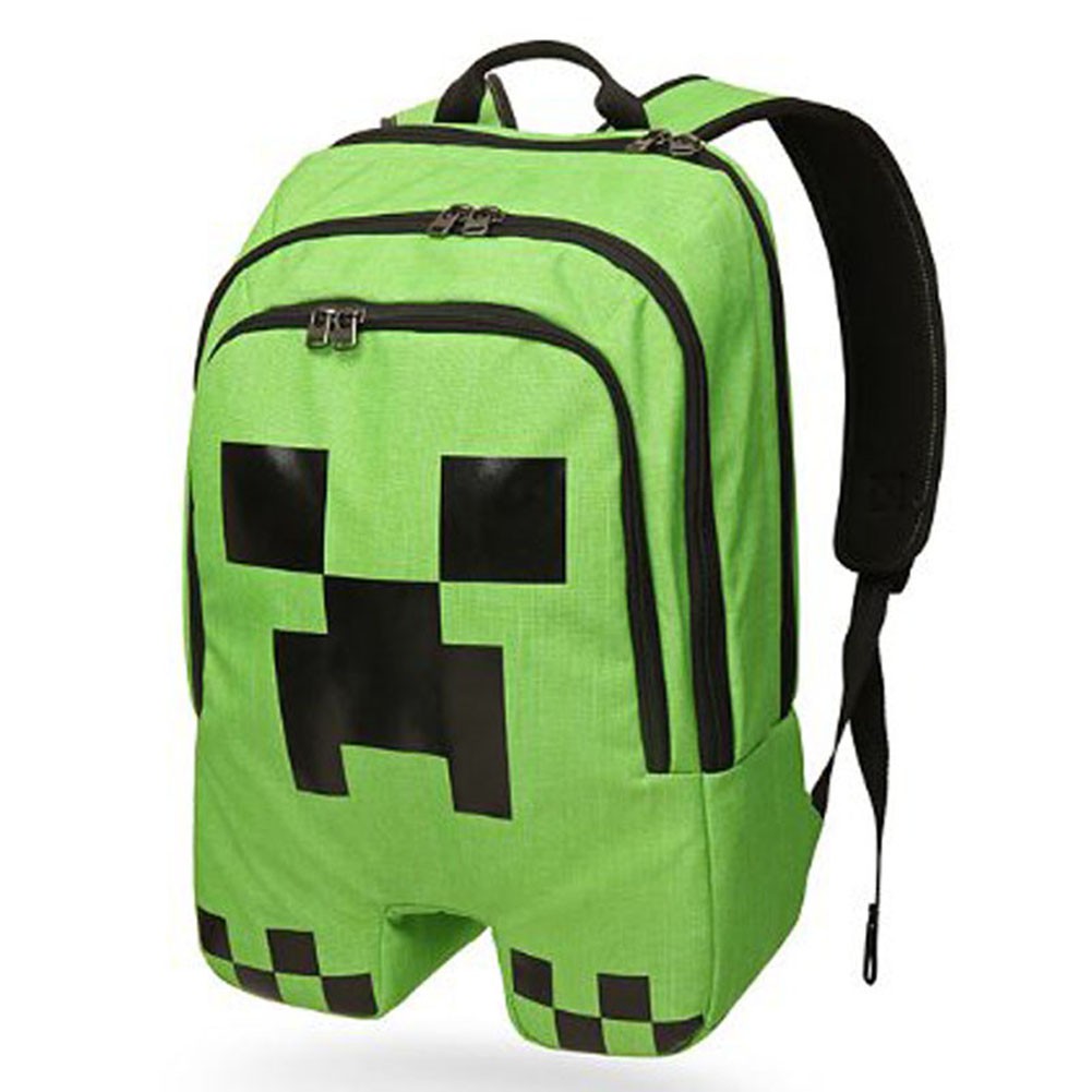 Ba lô họa tiết game Minecraft thể thao