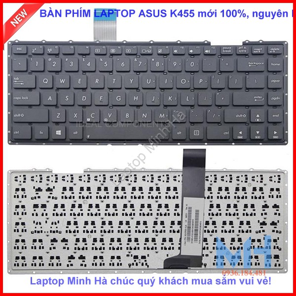 Bàn phím laptop Asus P450L P450LA