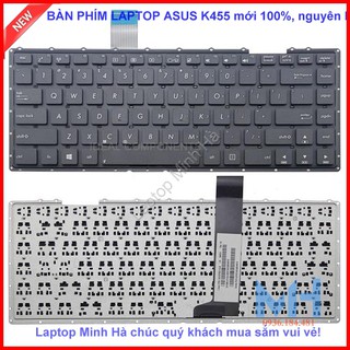 Bàn phím laptop Asus K455L K455LA K455LD K455LN loại tốt
