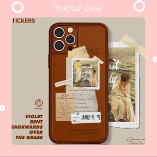 Ốp lưng iphone Tpu Trong Suốt In Họa Tiết Hoạt Hình Thời Trang Cho Iphone Xr 6s 8 7plus 11 Pro 12 Pro Max Xs Max Xr