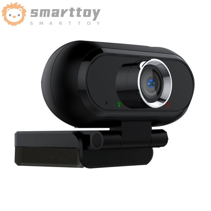 HD 1080P Webcam Buit-in Microphone Computer PC Camera for Live Broadcast Video Calling Conference Work