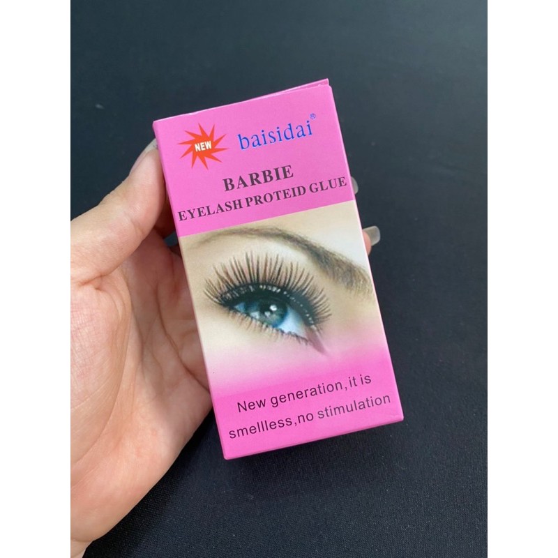 Gel bắt trục, gel bắt mi ( khi uốn mi ), sử dụng như keo gắn lông mi make up cũng tuyệt vời