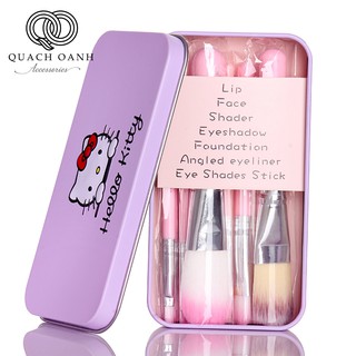 Bộ cọ trang điểm 8 cây Hello Kitty - CK1