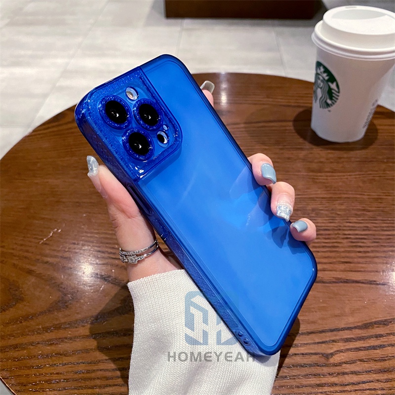 Ốp Điện Thoại Mềm Chống Sốc Màu Dạ Quang Cho iPhone 11 X XR XS MAX 7 8 Plus se 2020 se 2022 ip11