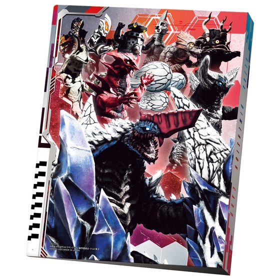 Đồ chơi Ultra Dimension Card Series Official Binder Ultraman Decker - Siêu nhân điện quang Decker.