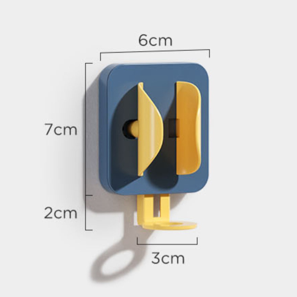 Giá Đỡ Bàn Chải Đánh Răng Điện Gắn Tường Không Để Lại Dấu Vết Tiện Dụng Cho Phòng Tắm