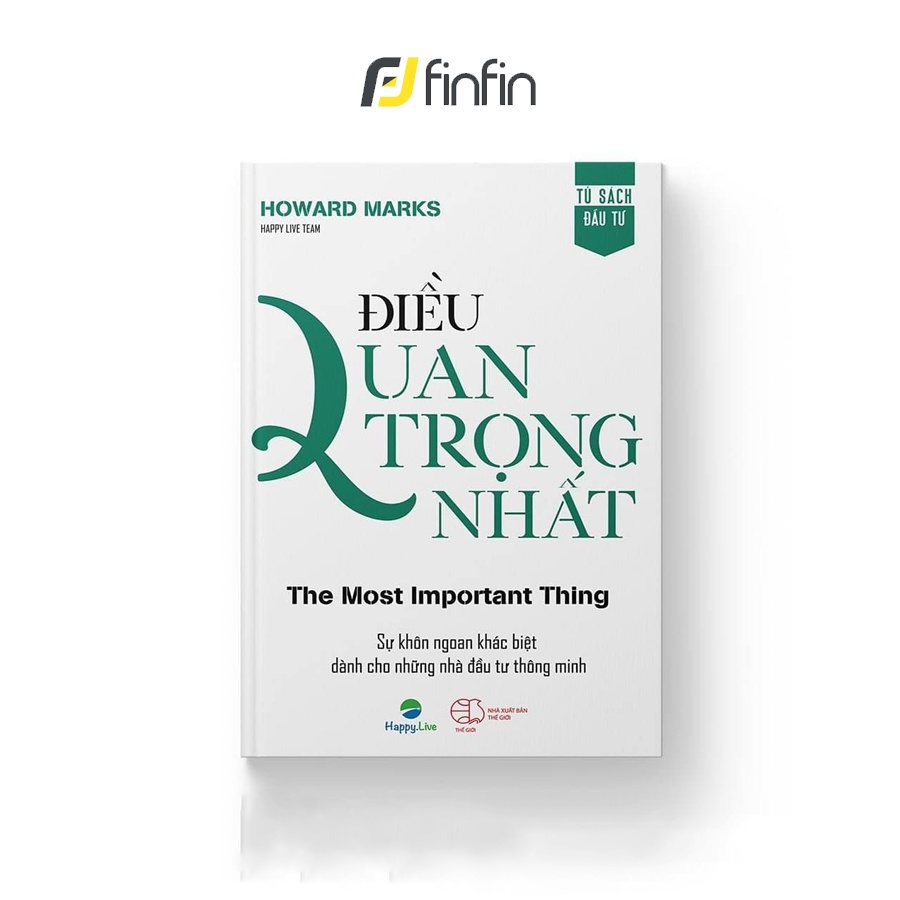 Sách Điều Quan Trọng Nhất