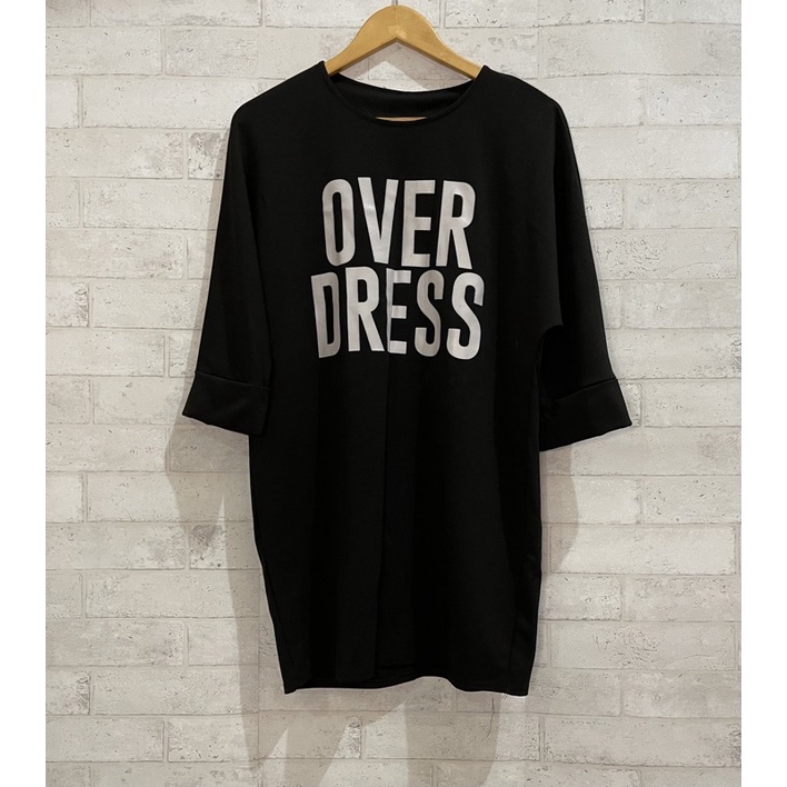 Preloved! Hoa Mộc Lan Trên Váy Đen