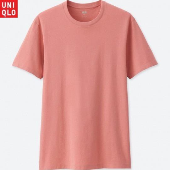 Áo thun nam Uniqlo 100% Supima cotton - Cổ tròn trơn cộc tay (COLORFUL18) 🎖️