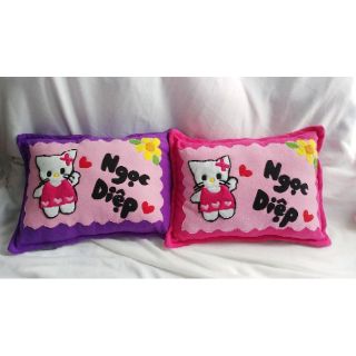 Bộ 6 gối và 2 vỏ gối handmade