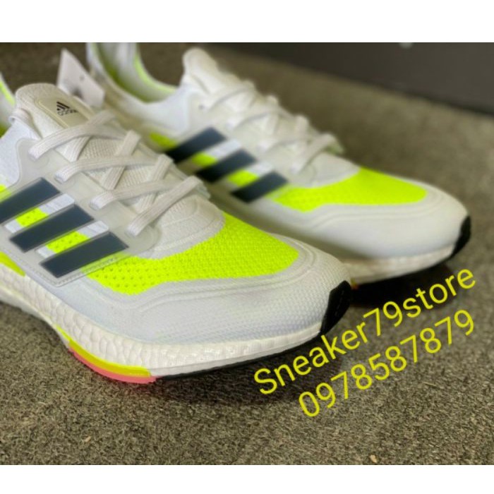 Giày Adidas UltraBoost 21 Solar Yellow FY0377 Men's [Chính Hãng - Auth - Hình Ảnh Sản Phẩm Độc Quyền]