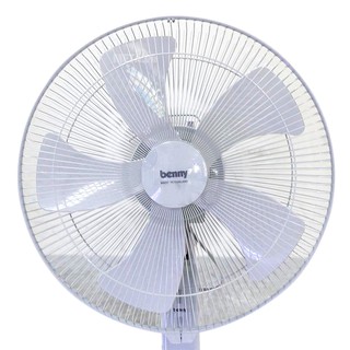 Quạt quỳ Benny BF182F (màu ghi)