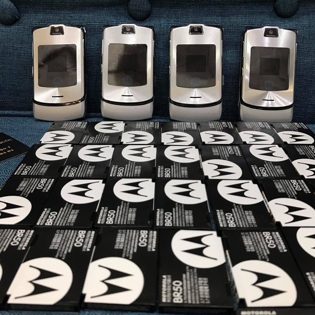 Pin Motorola V3/ V3C/ V3I/ V3ie/ U6/ MS500/ BR50 BH 3 Tháng