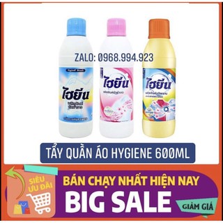 Nước tẩy quần áo trắng HYGIENE Thái Lan - 600ml