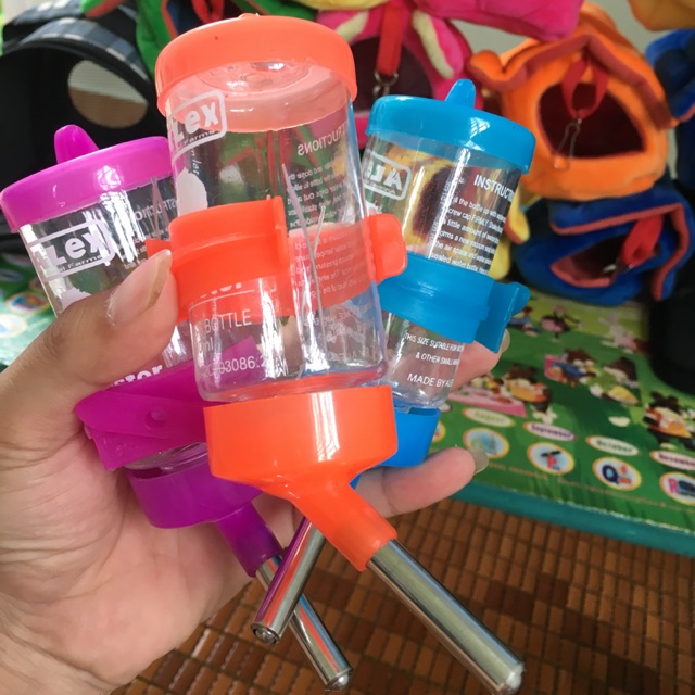 Bình nước cho sóc, hamster 25k