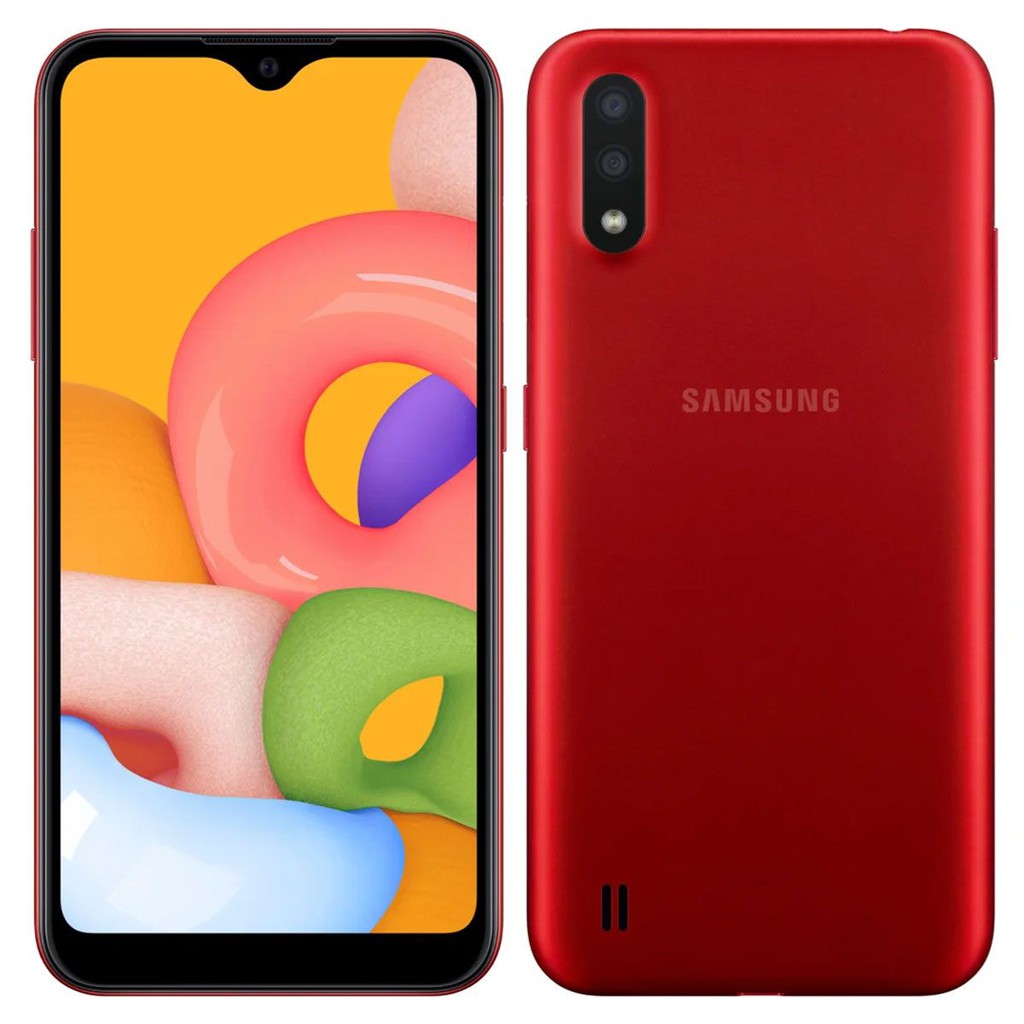 Điện Thoại Samsung Galaxy A01 (2GB/32GG) - Hàng mới 100%, Nguyên seal, Bảo hành 12 tháng | BigBuy360 - bigbuy360.vn