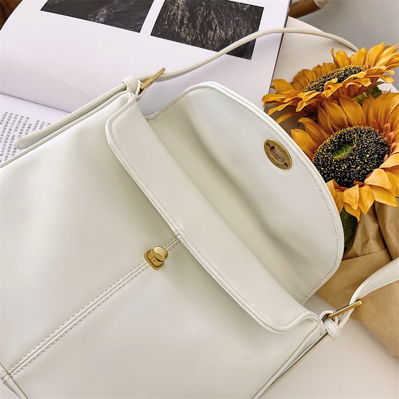 Túi Xách Bằng Da Đeo Chéo Thời Trang Thanh Lịch Dành Cho Nữ