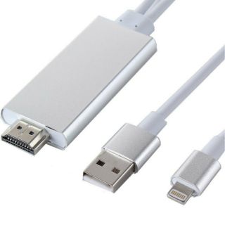 Cáp HDMI cho Iphone, Ipad - Trắng