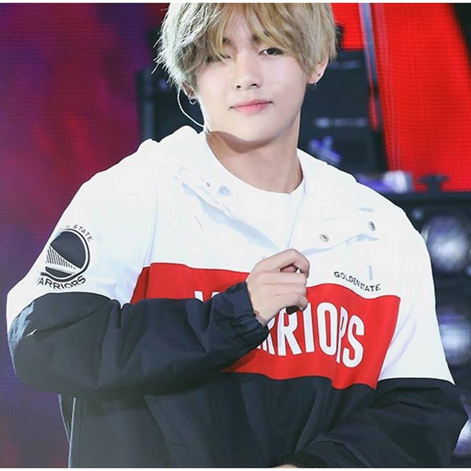 Áo khoác Warriors V Bangtan F10