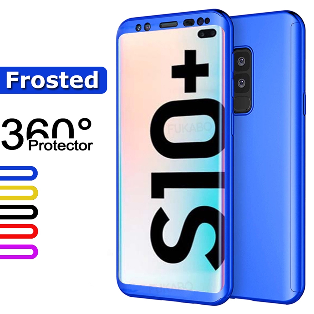 Ốp điện thoại cứng mỏng chống sốc bảo vệ 360 độ cho SAMSUNG GALAXY S7 S7EDGE S6 S6EDGE PLUS S5 S8 S9 S10PLUS
