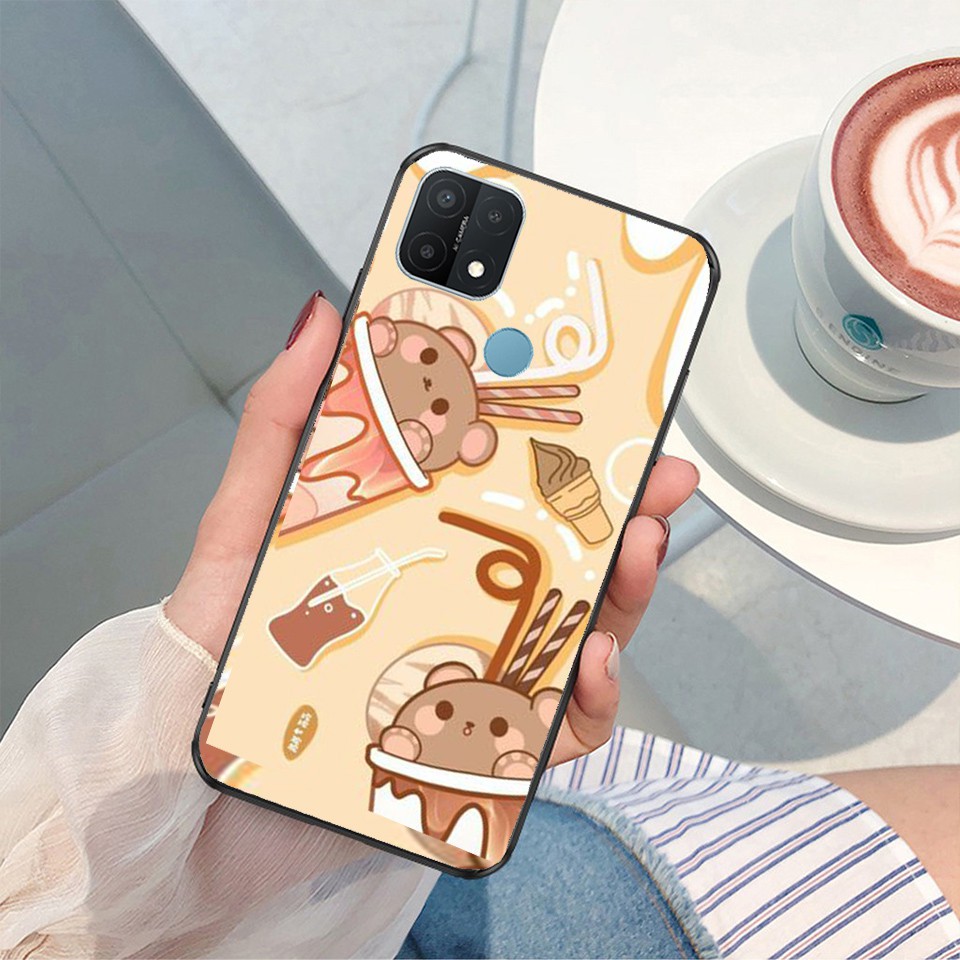 [ HÀNG MỚI ] Ốp lưng kính Oppo A15 in hình sắc nét, chất liệu kính cường lực cao cấp. | WebRaoVat - webraovat.net.vn