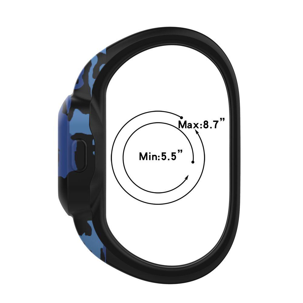 BTLIMER Dây Đeo Thay Thế Chất Liệu Silicon Màu Trơn Cho Garmin Vivofit JR 3 GarminFit JR3
