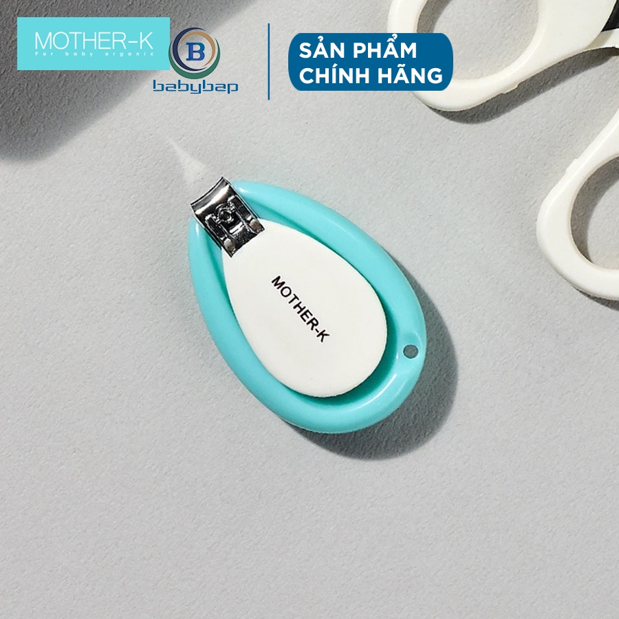 Cắt Móng Mother-K Hàn Quốc Thiết Kế Nhỏ Nhắn, Màu Sắc Trang Nhã