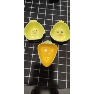 Bát sứ ăn dặm hình Gà mi