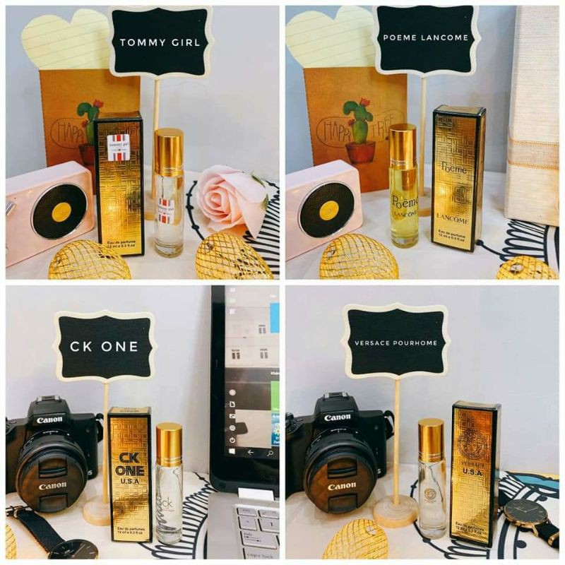 TINH DẦU NƯỚC HOA LĂN CHIẾT PHÁP MINI 12ML