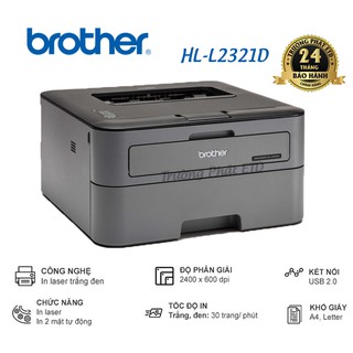 Máy In Laser Brother HL-L2321D - Hàng Chính Hãng