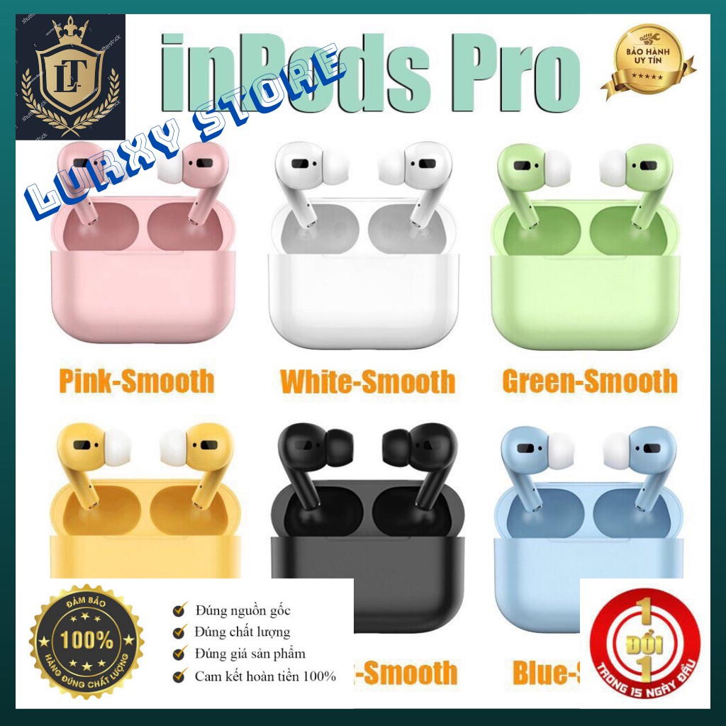 Tai Nghe Bluetooth Inpod Pro Mini Bản Nâng Cấp - Định Vị - Đổi Tên