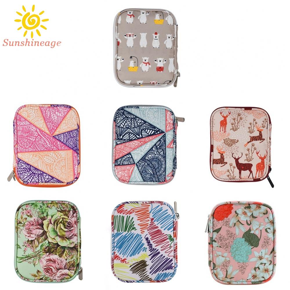 Portable Crochet Needles Knitting,Storage Bag Hook Yarn Thread Case Organizer AU